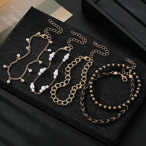 ✨ Boho Bracelet Set ✨ - Picture 2 of 6